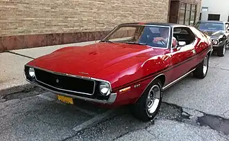 1971 AMC Javelin SST