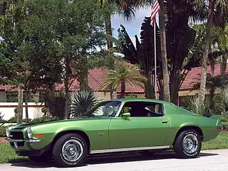 1971 Camaro SS с раскраской под Z28