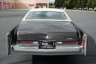 1975 Cadillac Sedan Deville