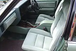 Интерьер Caprice (WB Series I)