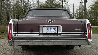 1980 Cadillac Sedan Deville