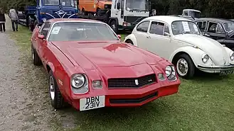 1980 Camaro