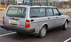 Универсал. Вид сзади