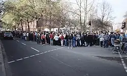 Очередь людей