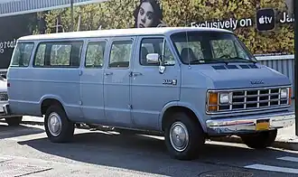 Dodge Ram Van 2
