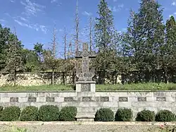 Мемориал погибшим в Первой Карабахской войне