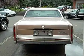 1991 Cadillac Sedan Deville
