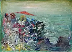 «Проход короля», х/м, 35х40, 1992