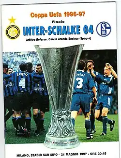 Обложка официальной программы ко второму матчу