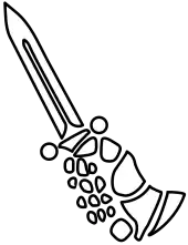 Эмблема 19-й народной пехотной дивизии