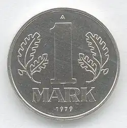 1 марка 1979 года