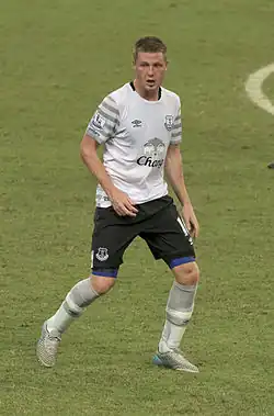 Джеймс Маккарти в составе «Эвертона»