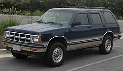 Chevrolet Blazer S-10 (1982)
