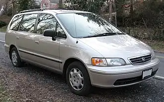 1998 Honda Odyssey (США)
