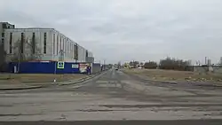 Вид от Верхней улицы