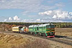 На перегоне Малая Андреевка — Ефремов