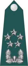 Знак различия маршала Республики Корея