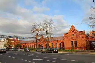 Здание больницы