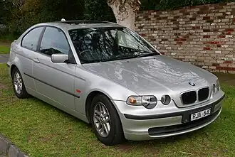 Хетчбэк BMW 316ti