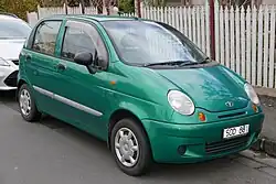 Matiz M150 спереди