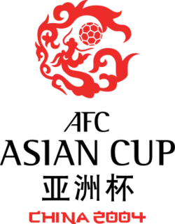 Логотип Кубка Азии 2004