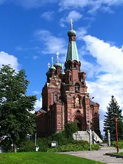 Вид с площади