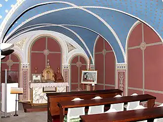 Католическая капелла, 1838