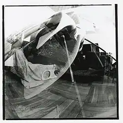 Б/н. Фотография. Ручная печать. 45х45, 2005