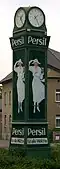 Часы Persil в Кётене