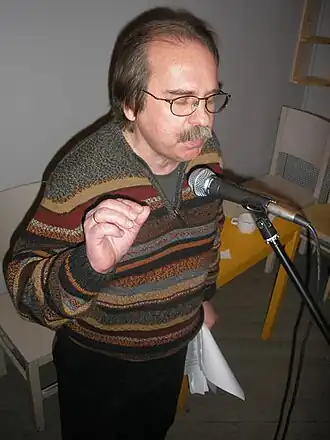 Выступление Виктора Коваля на Первых Ковальских чтениях. Москва, «Улица ОГИ», 26.01.2007.