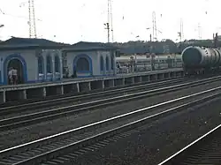 Островная платформа