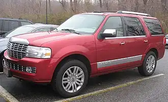 2007—2008 Lincoln Navigator