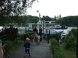 Паромная станция Вильхельмштранд