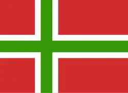 Проект флага Оркнейских островов (2007 год)