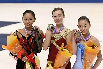 Награждение турнира одиночниц