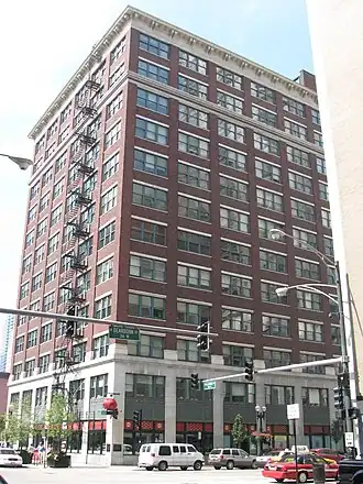 Бойсе-билдинг в 2009 году