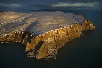 Берега острова Врангеля