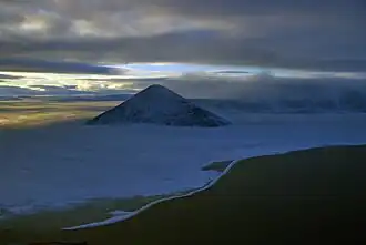 Берега острова Врангеля