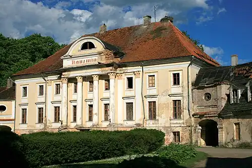 Фасад главного корпуса