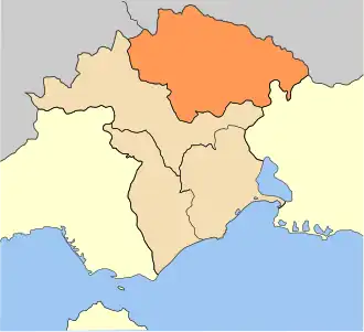 Мики на карте