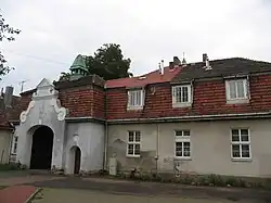 Ворота в замок