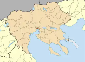 Амбелокипи-Менемени на карте