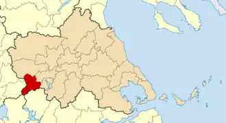 Арьитея на карте