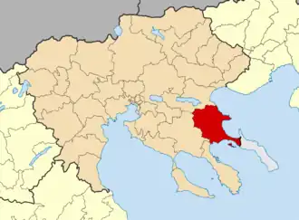 Аристотелис на карте