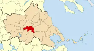 Паламас на карте