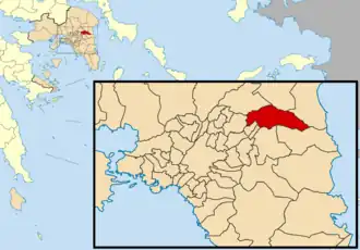 Пендели на карте