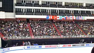 «Тайбэй Арена», на которой прошёл турнир