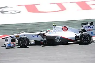 Sauber C30