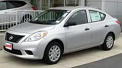 Второе поколение (N17; 2012–2019)Основная статья: Nissan Almera (третье поколение)