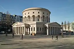 Таможенная застава Де-ла-Виллет, Париж. 1784—1788